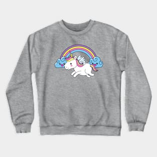 Unicorn rainbow Crewneck Sweatshirt